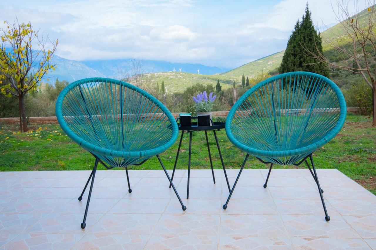 Stellas Guesthouse Near Arachova Stirion Exterior photo