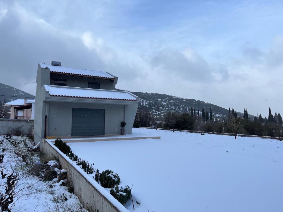 Stellas Guesthouse Near Arachova Stirion Exterior photo